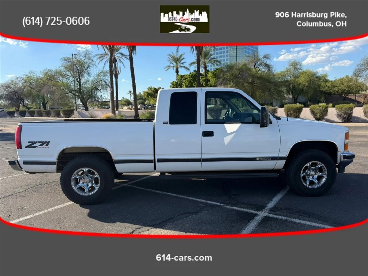 Chevrolet C/K 1500 Ext. Cab 6.5-ft. Bed 4WD 1997