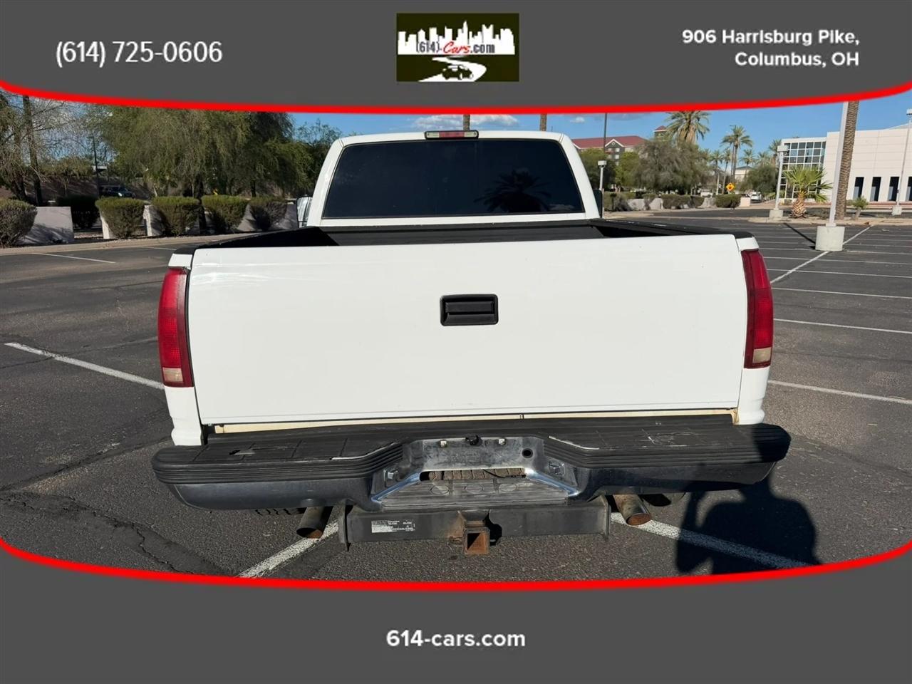 Chevrolet C/K 1500 Ext. Cab 6.5-ft. Bed 4WD 1997