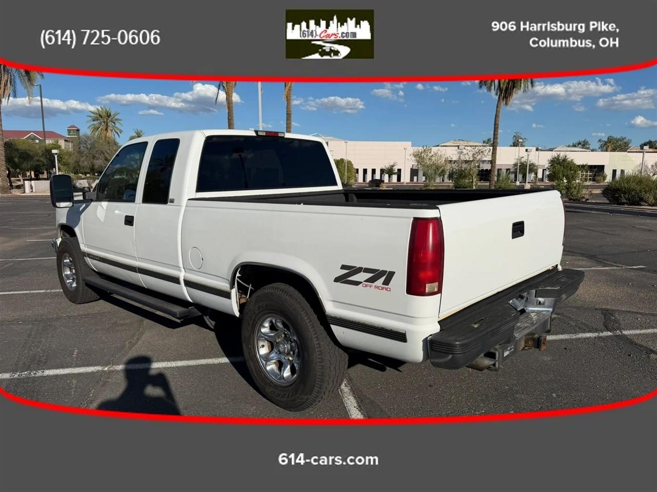 Chevrolet C/K 1500 Ext. Cab 6.5-ft. Bed 4WD 1997