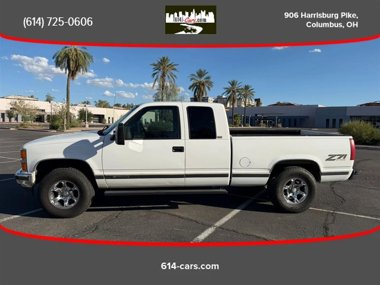 Chevrolet C/K 1500 Ext. Cab 6.5-ft. Bed 4WD 1997