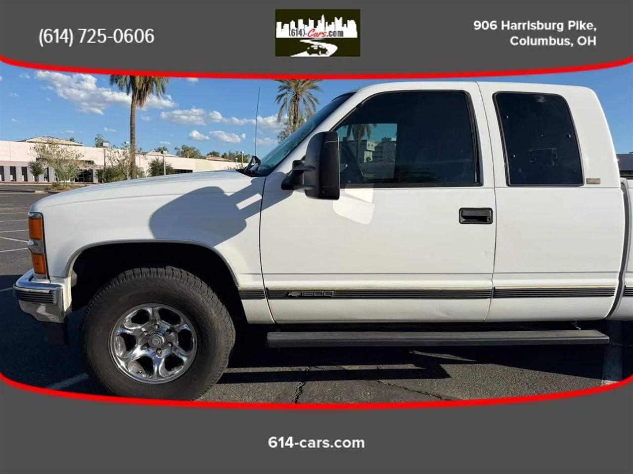 Chevrolet C/K 1500 Ext. Cab 6.5-ft. Bed 4WD 1997