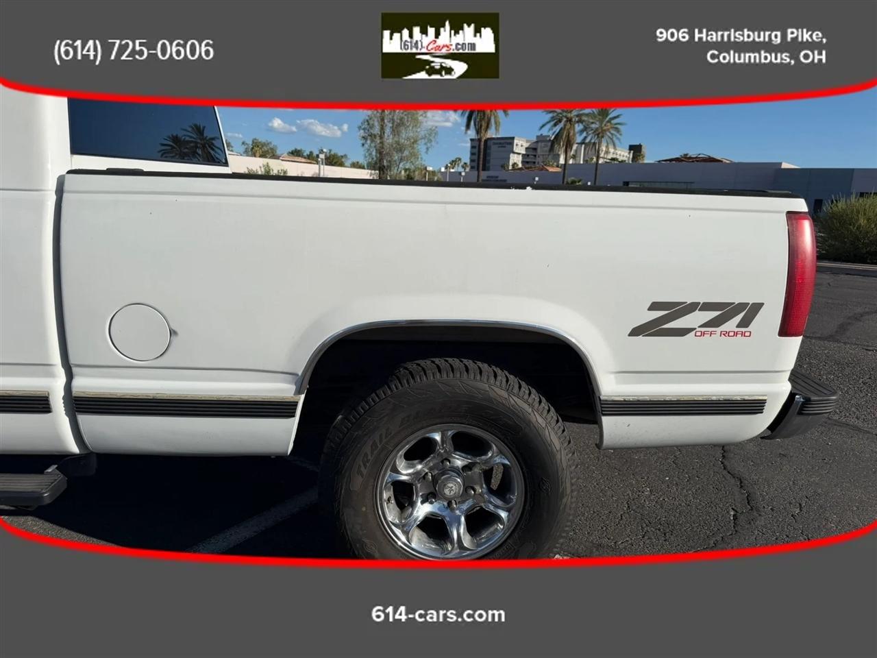 Chevrolet C/K 1500 Ext. Cab 6.5-ft. Bed 4WD 1997