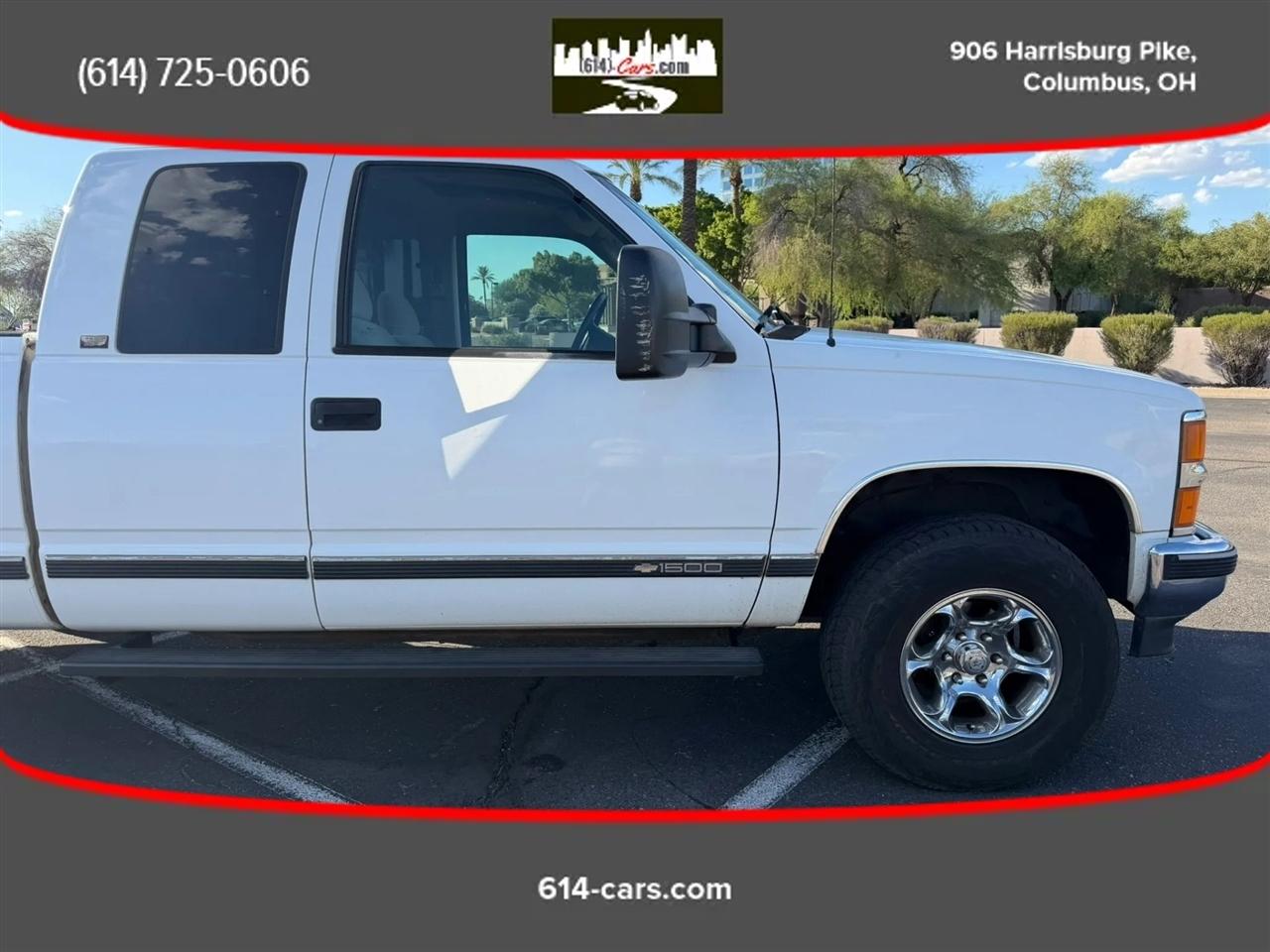 Chevrolet C/K 1500 Ext. Cab 6.5-ft. Bed 4WD 1997