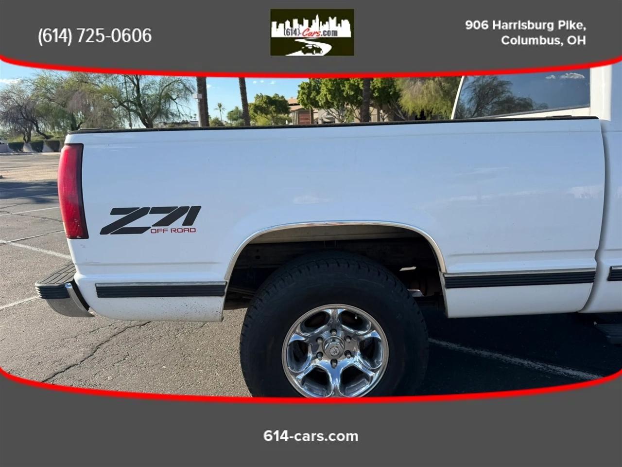 Chevrolet C/K 1500 Ext. Cab 6.5-ft. Bed 4WD 1997