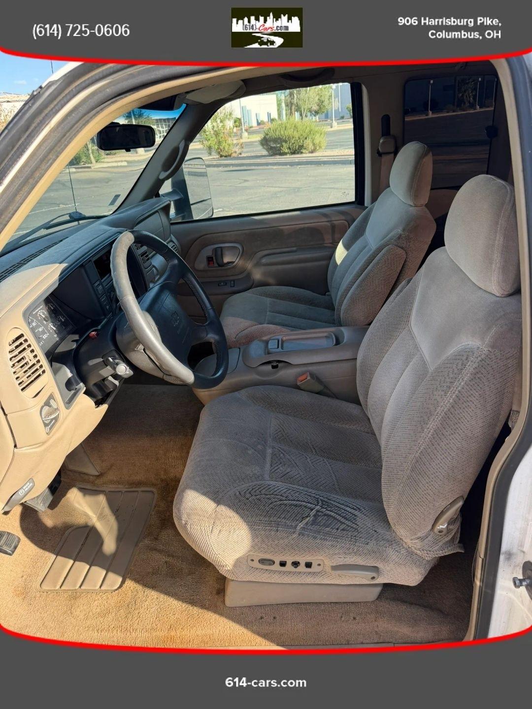 Chevrolet C/K 1500 Ext. Cab 6.5-ft. Bed 4WD 1997