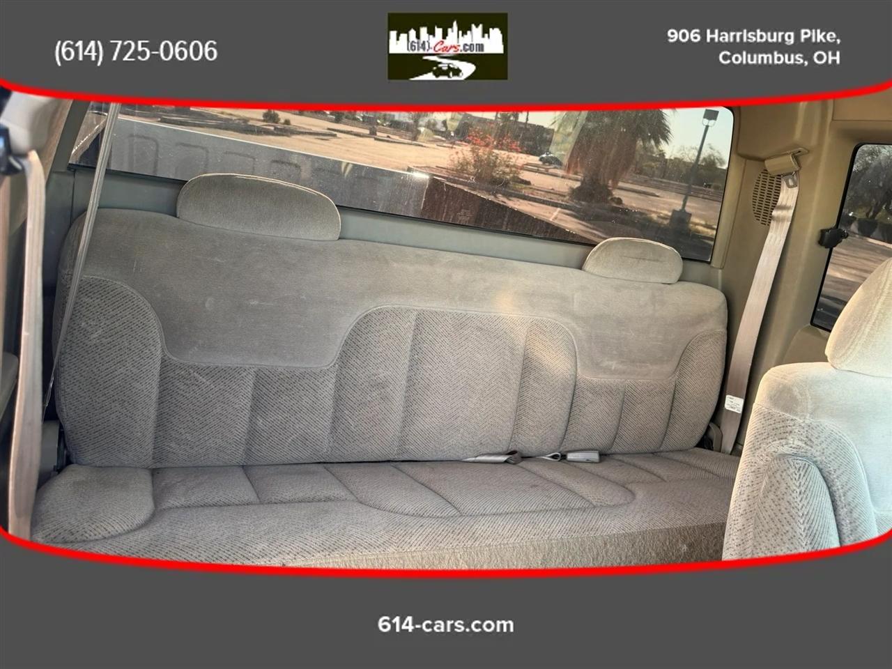 Chevrolet C/K 1500 Ext. Cab 6.5-ft. Bed 4WD 1997