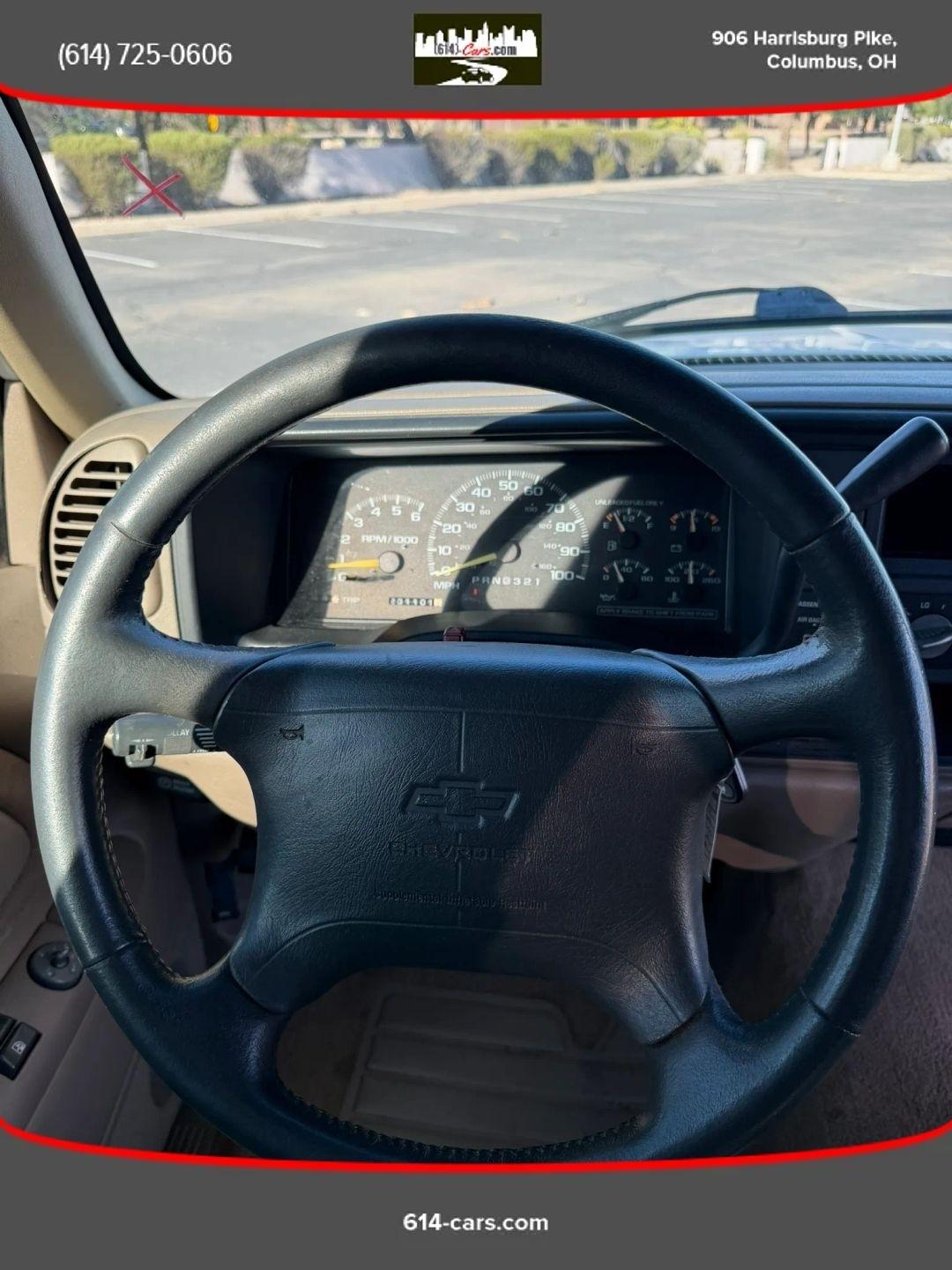 Chevrolet C/K 1500 Ext. Cab 6.5-ft. Bed 4WD 1997