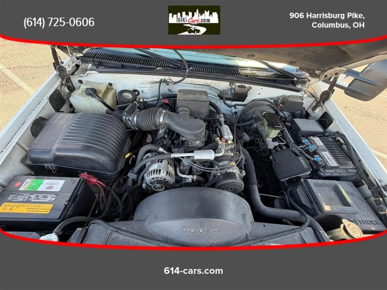 Chevrolet C/K 1500 Ext. Cab 6.5-ft. Bed 4WD 1997