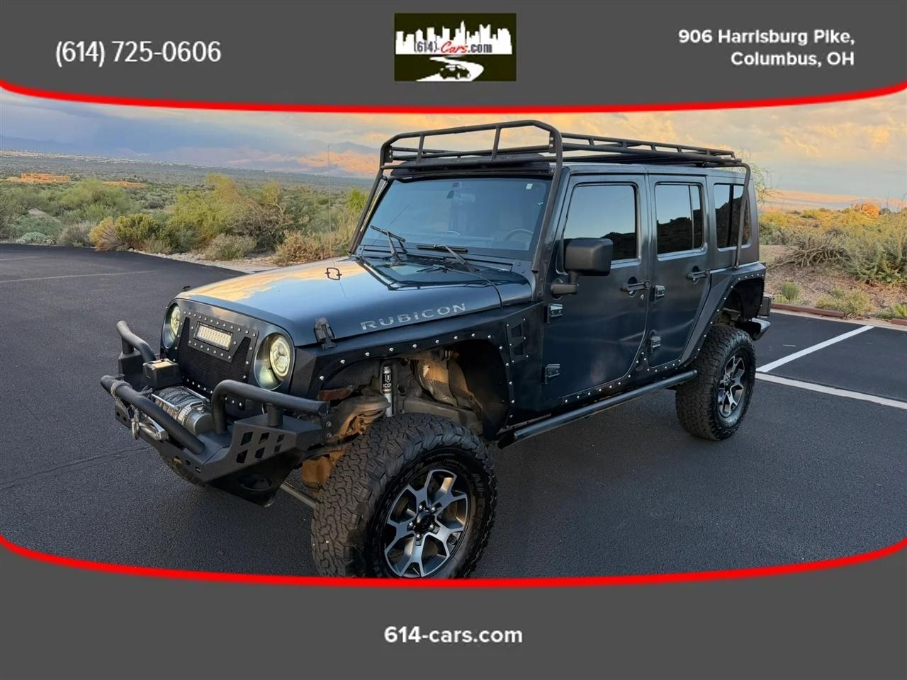 Jeep Wrangler Unlimited Rubicon 2008