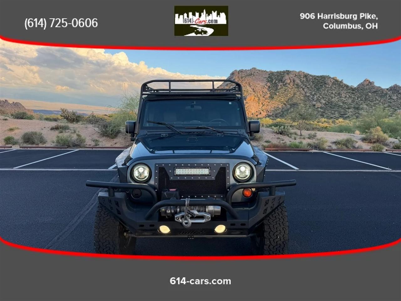 Jeep Wrangler Unlimited Rubicon 2008