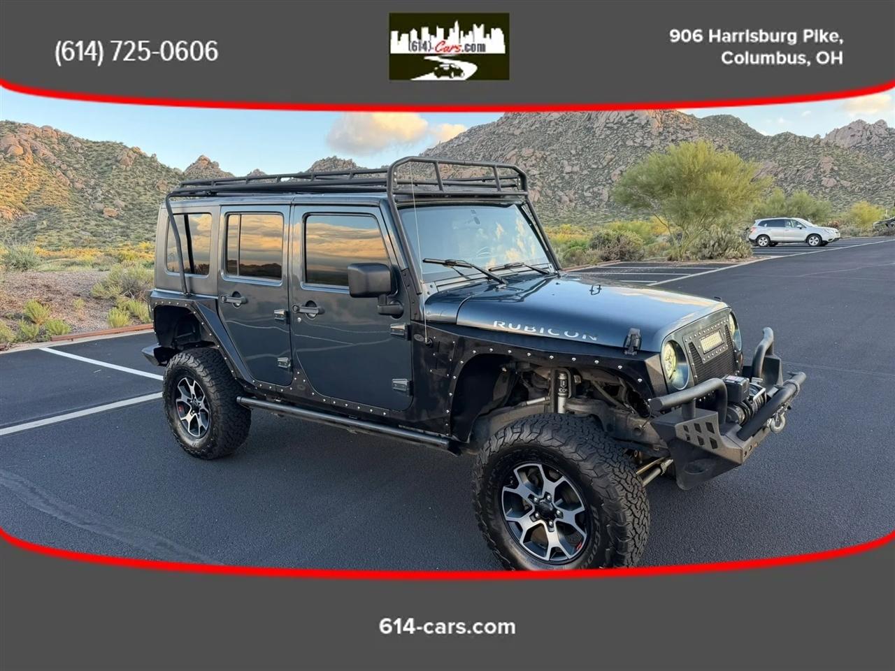 Jeep Wrangler Unlimited Rubicon 2008