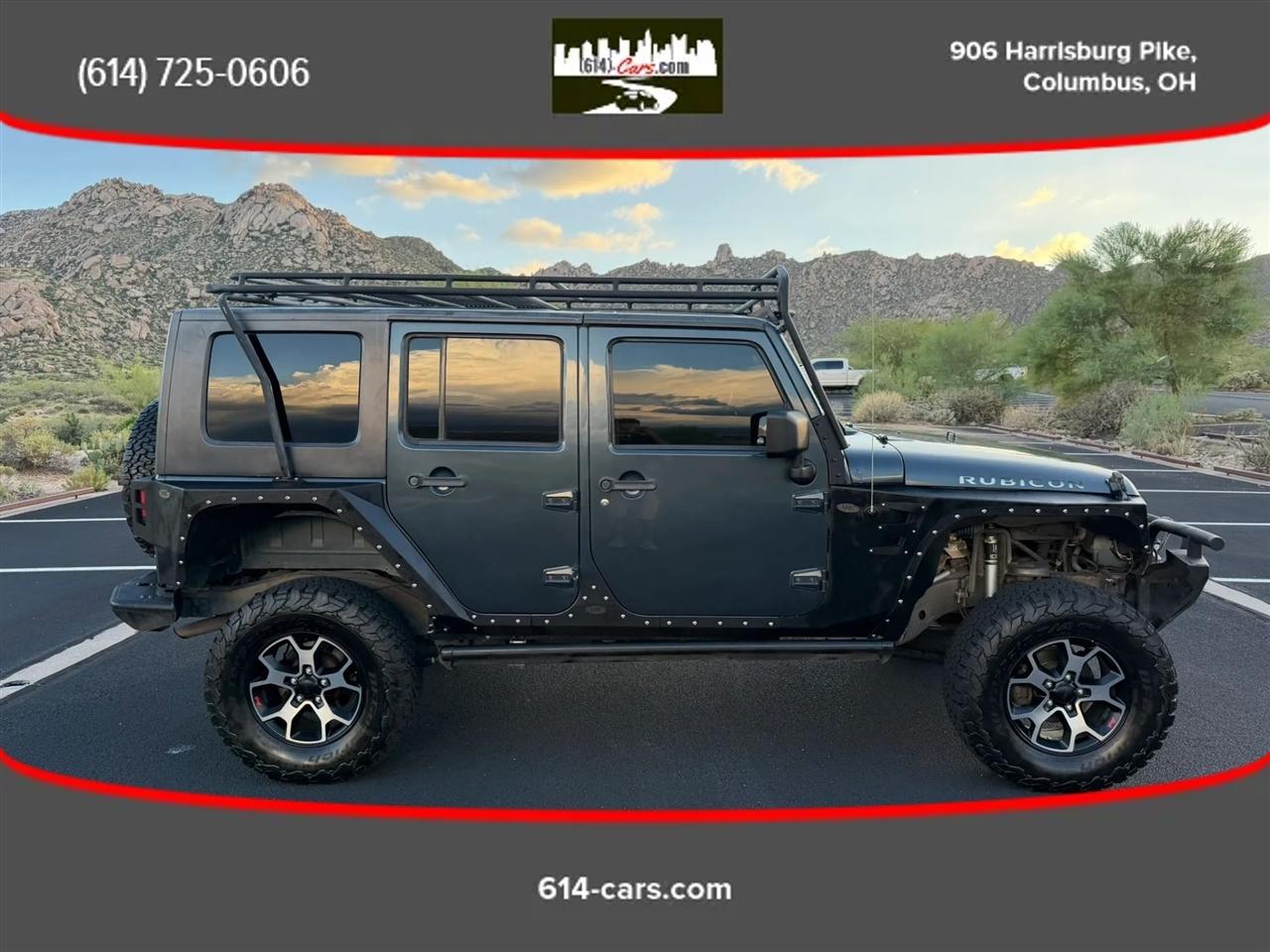 Jeep Wrangler Unlimited Rubicon 2008