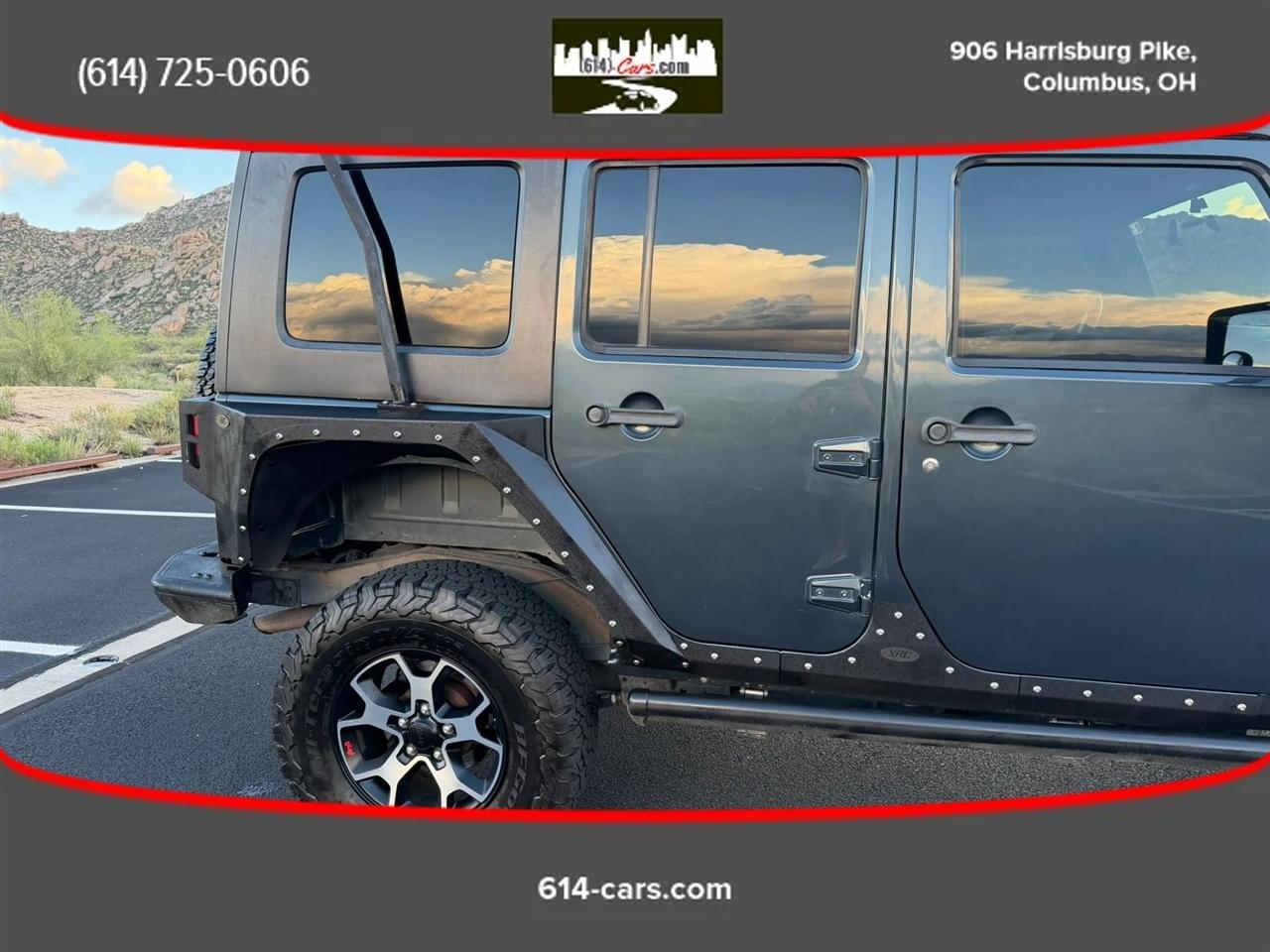 Jeep Wrangler Unlimited Rubicon 2008