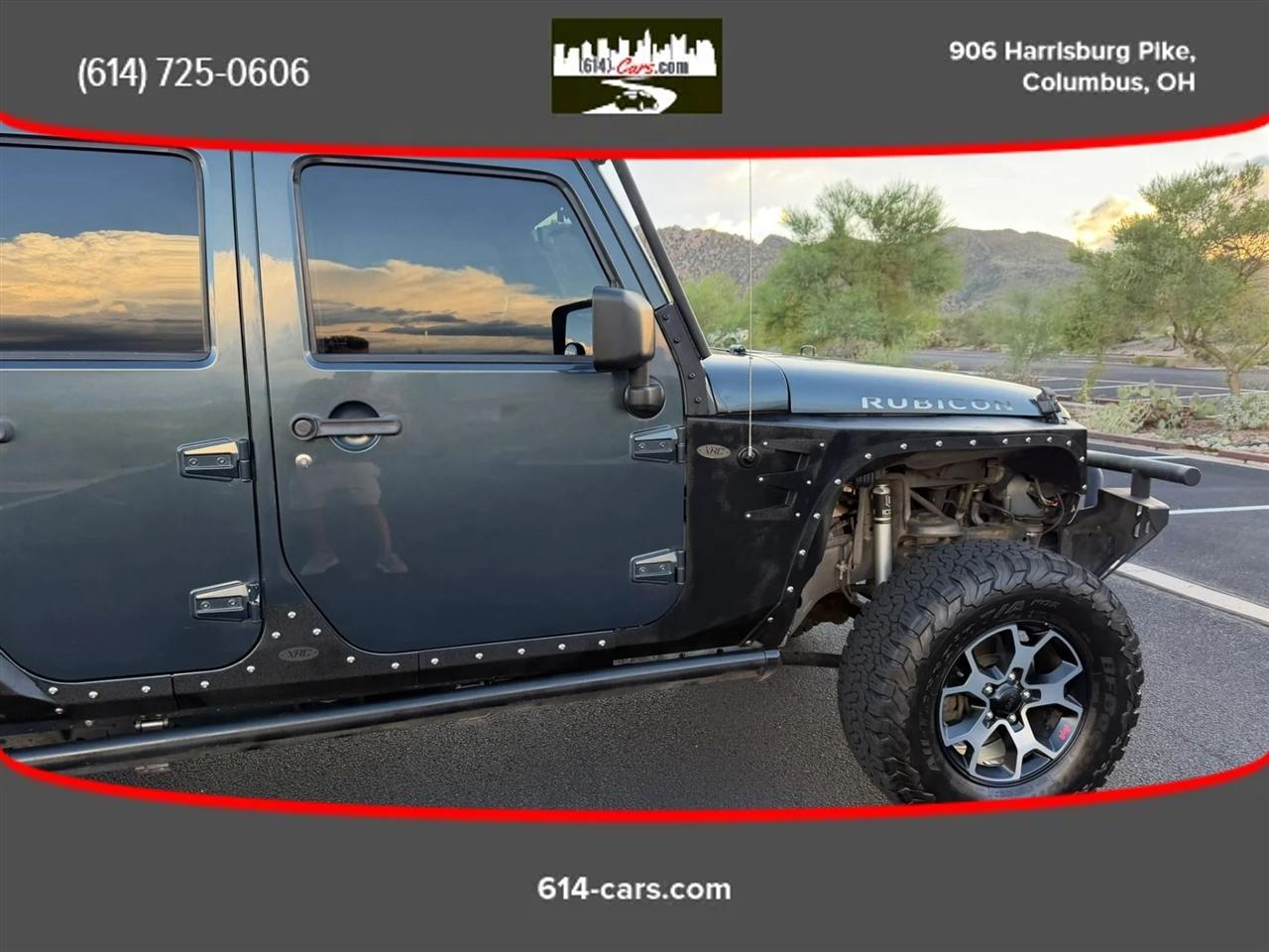 Jeep Wrangler Unlimited Rubicon 2008