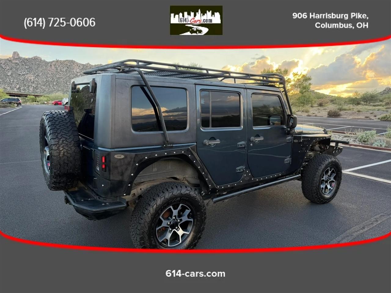 Jeep Wrangler Unlimited Rubicon 2008