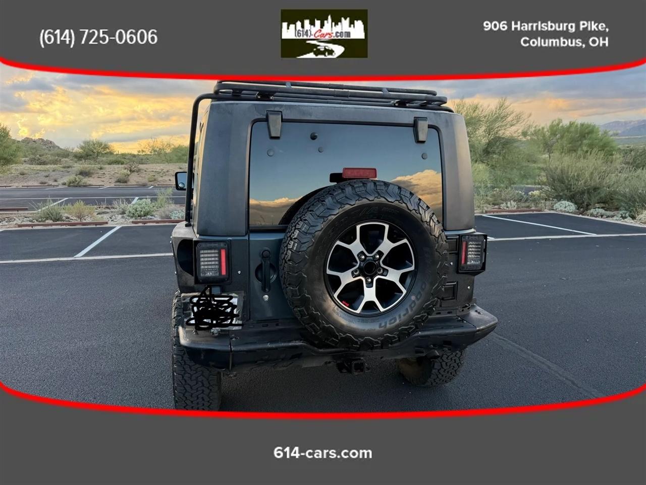 Jeep Wrangler Unlimited Rubicon 2008