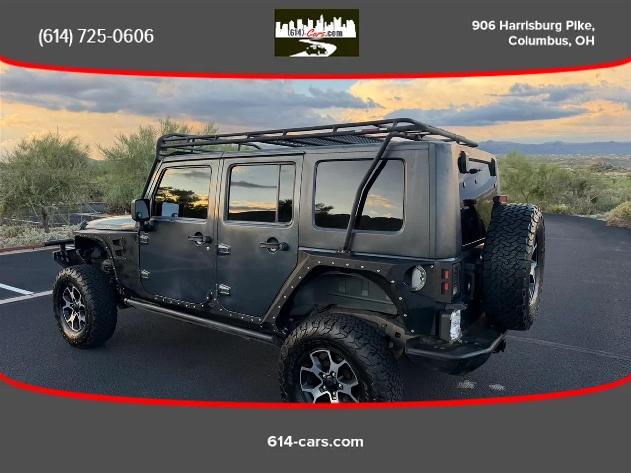 Jeep Wrangler Unlimited Rubicon 2008