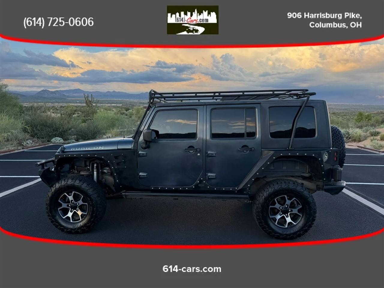 Jeep Wrangler Unlimited Rubicon 2008