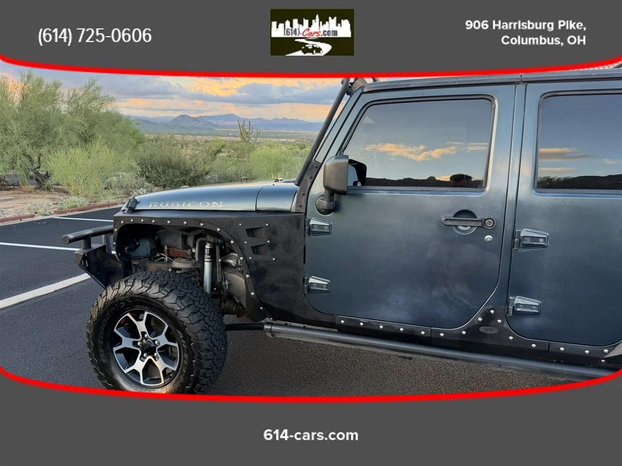 Jeep Wrangler Unlimited Rubicon 2008