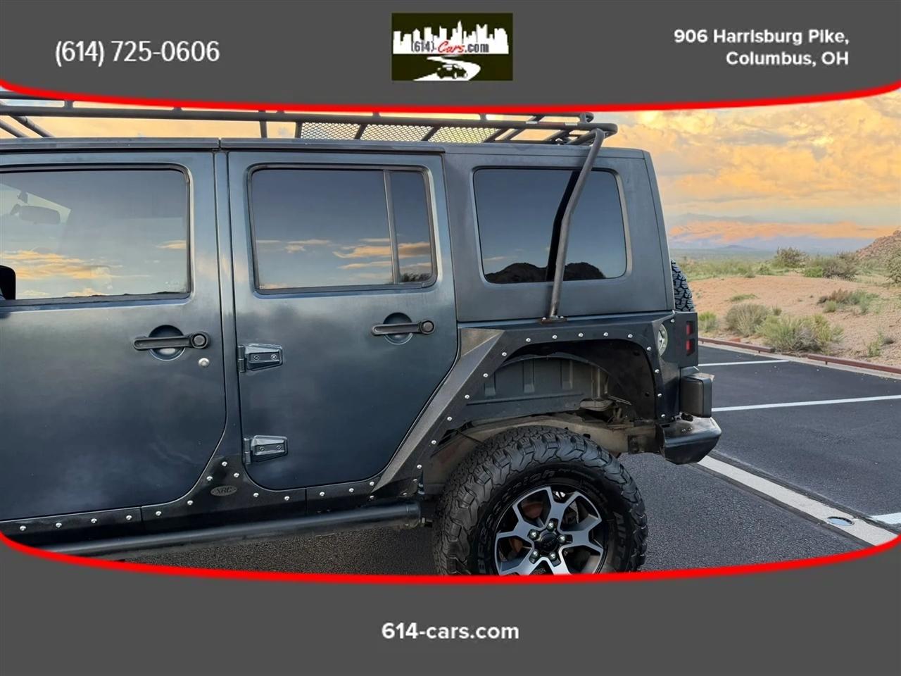 Jeep Wrangler Unlimited Rubicon 2008