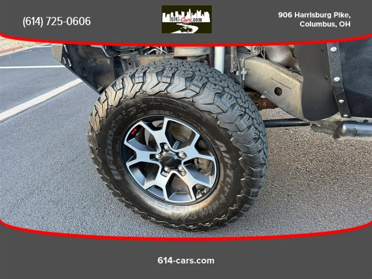 Jeep Wrangler Unlimited Rubicon 2008