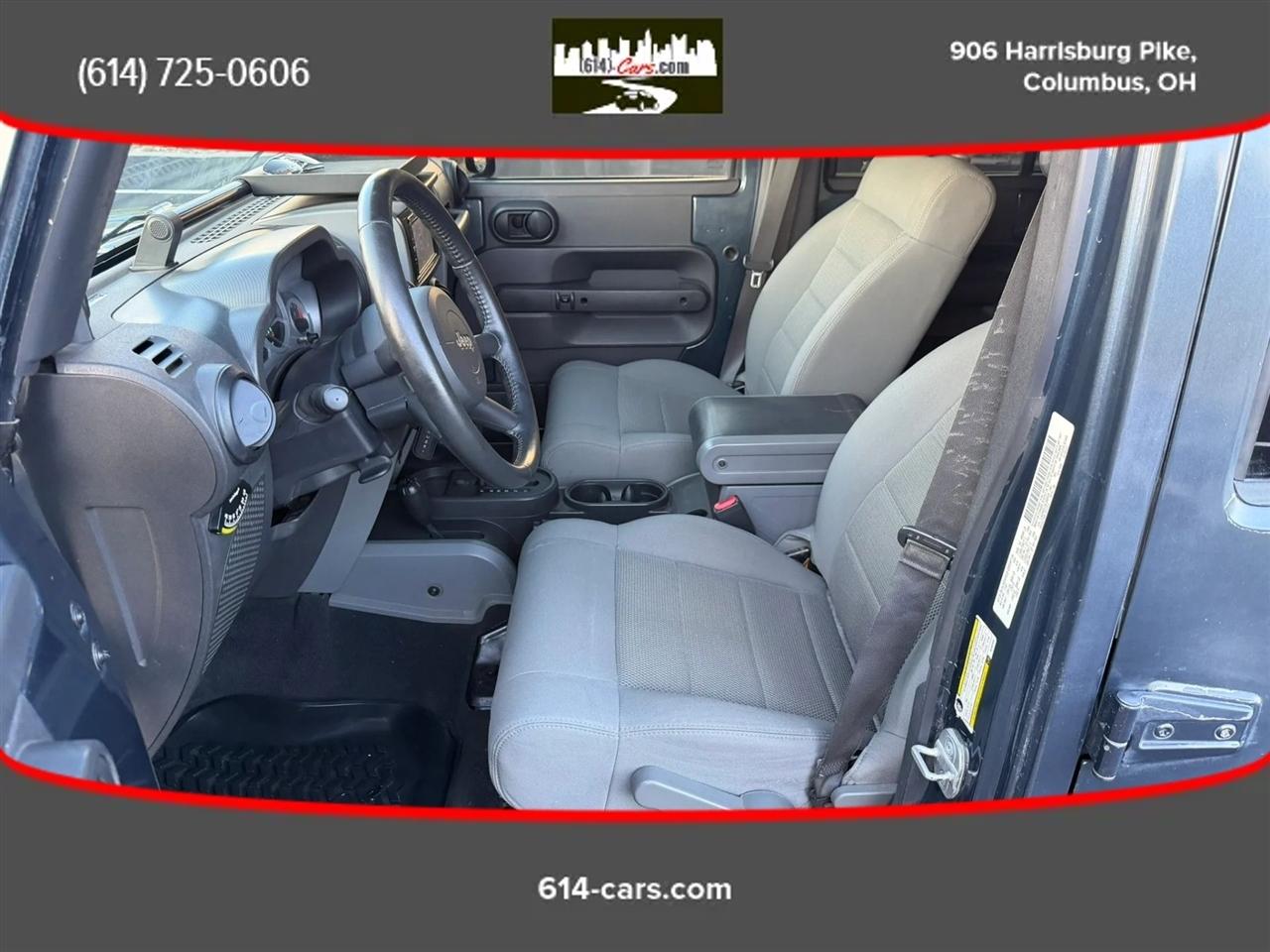 Jeep Wrangler Unlimited Rubicon 2008