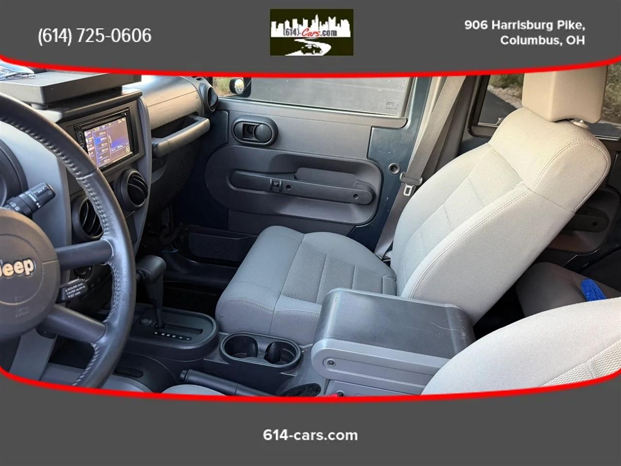 Jeep Wrangler Unlimited Rubicon 2008
