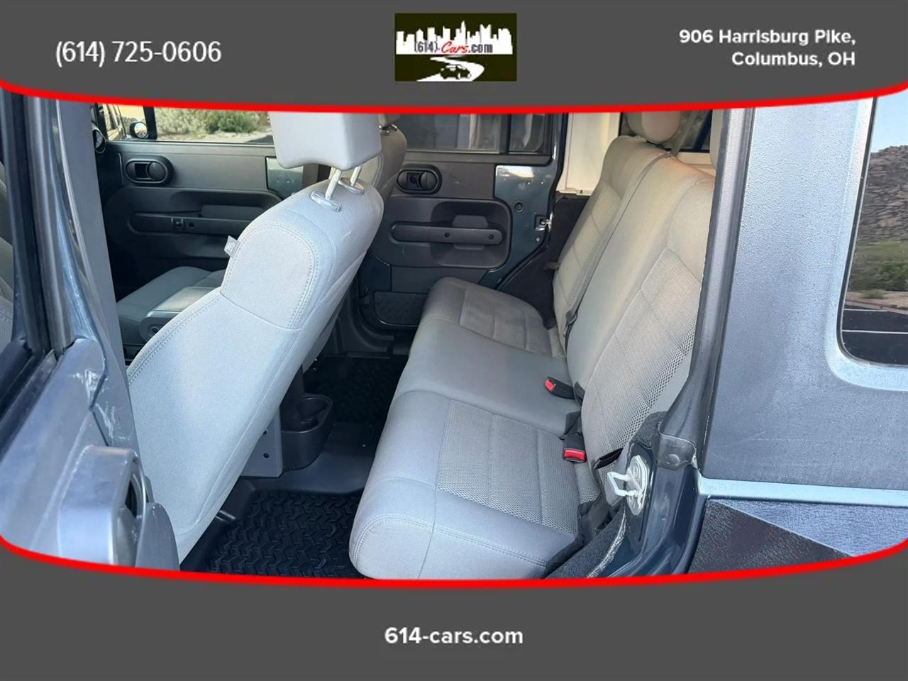 Jeep Wrangler Unlimited Rubicon 2008