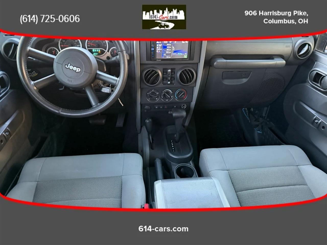 Jeep Wrangler Unlimited Rubicon 2008