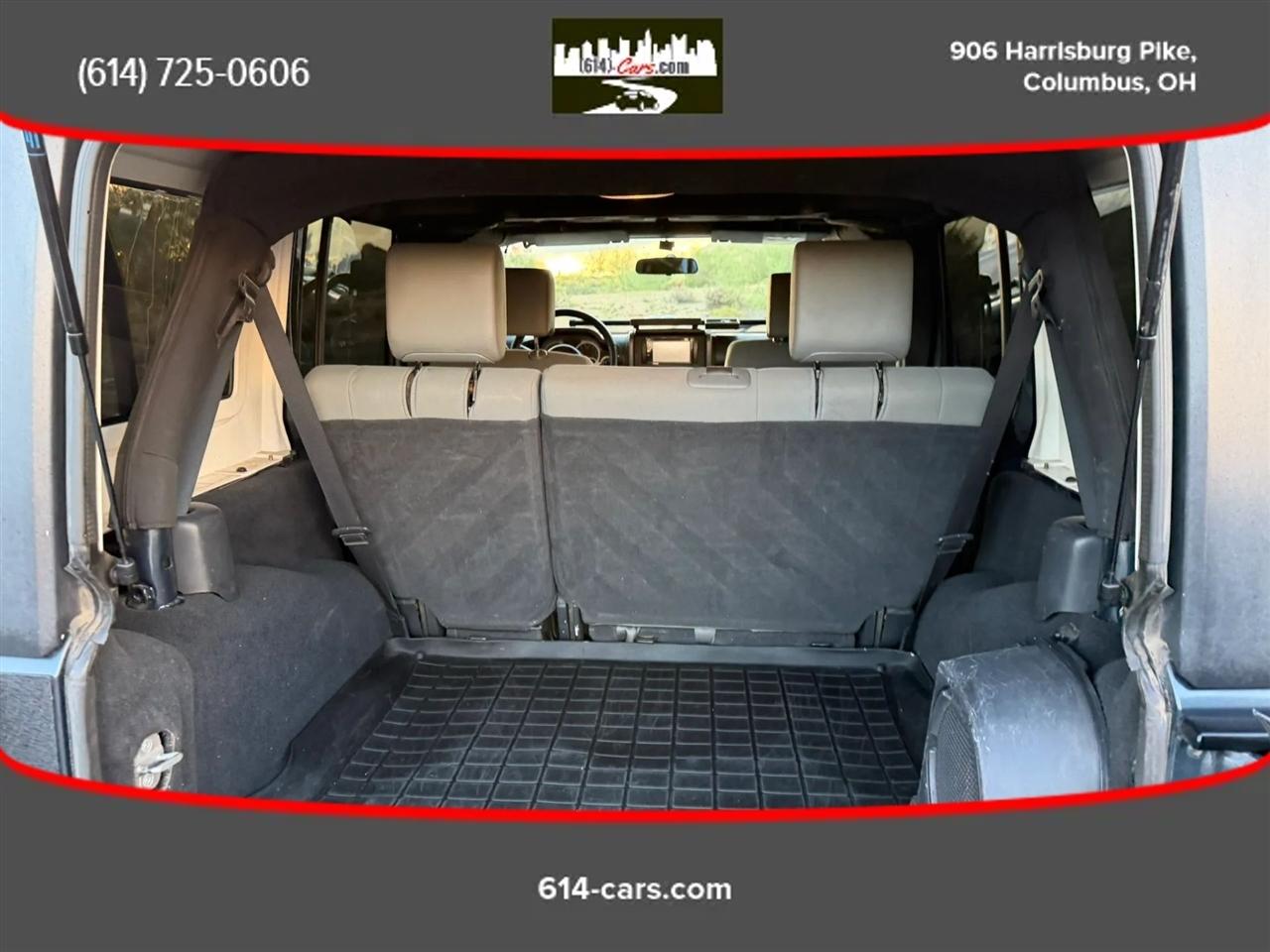 Jeep Wrangler Unlimited Rubicon 2008