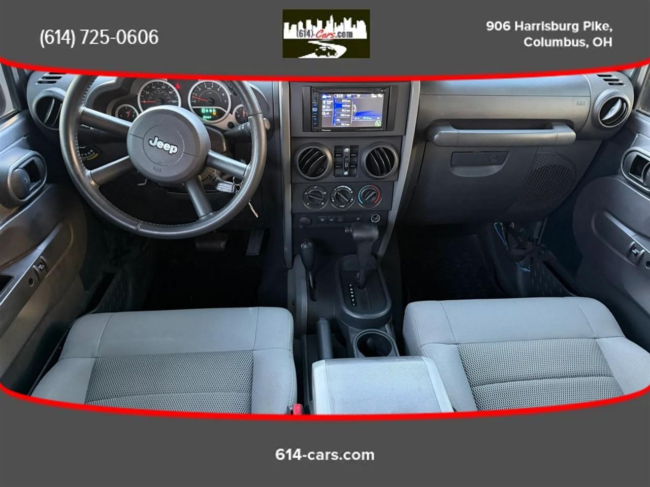 Jeep Wrangler Unlimited Rubicon 2008