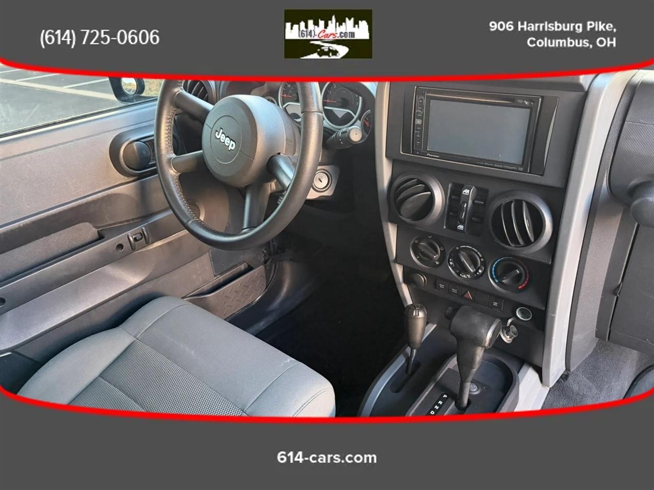 Jeep Wrangler Unlimited Rubicon 2008