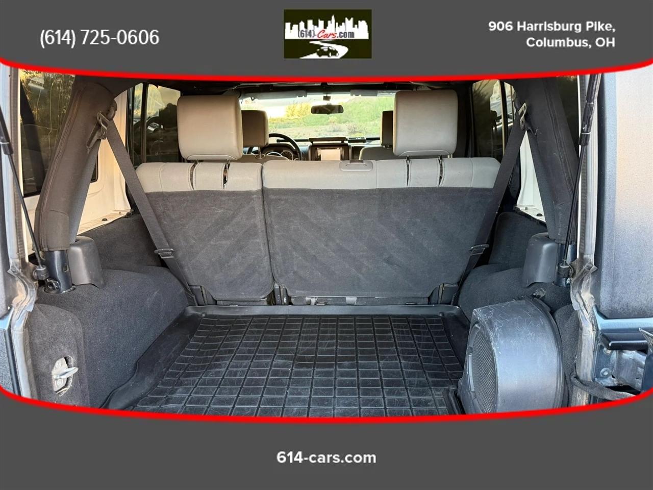 Jeep Wrangler Unlimited Rubicon 2008