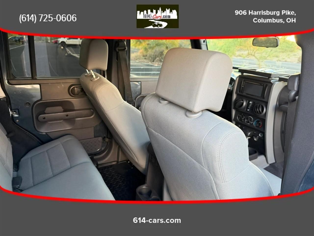 Jeep Wrangler Unlimited Rubicon 2008