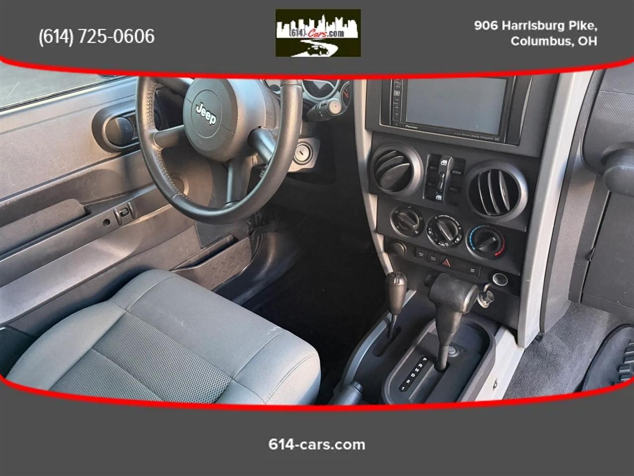 Jeep Wrangler Unlimited Rubicon 2008