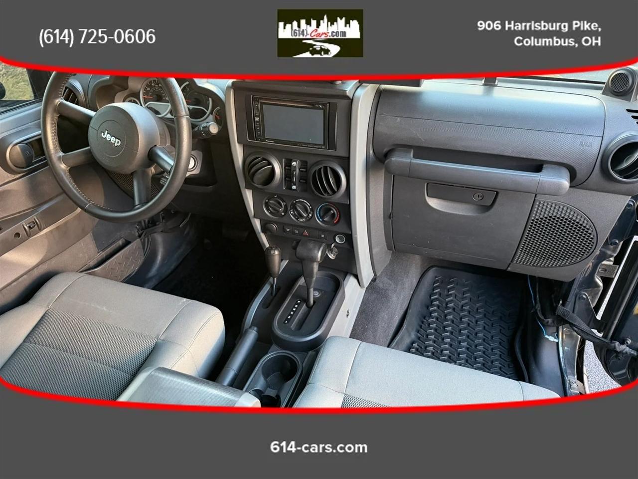 Jeep Wrangler Unlimited Rubicon 2008