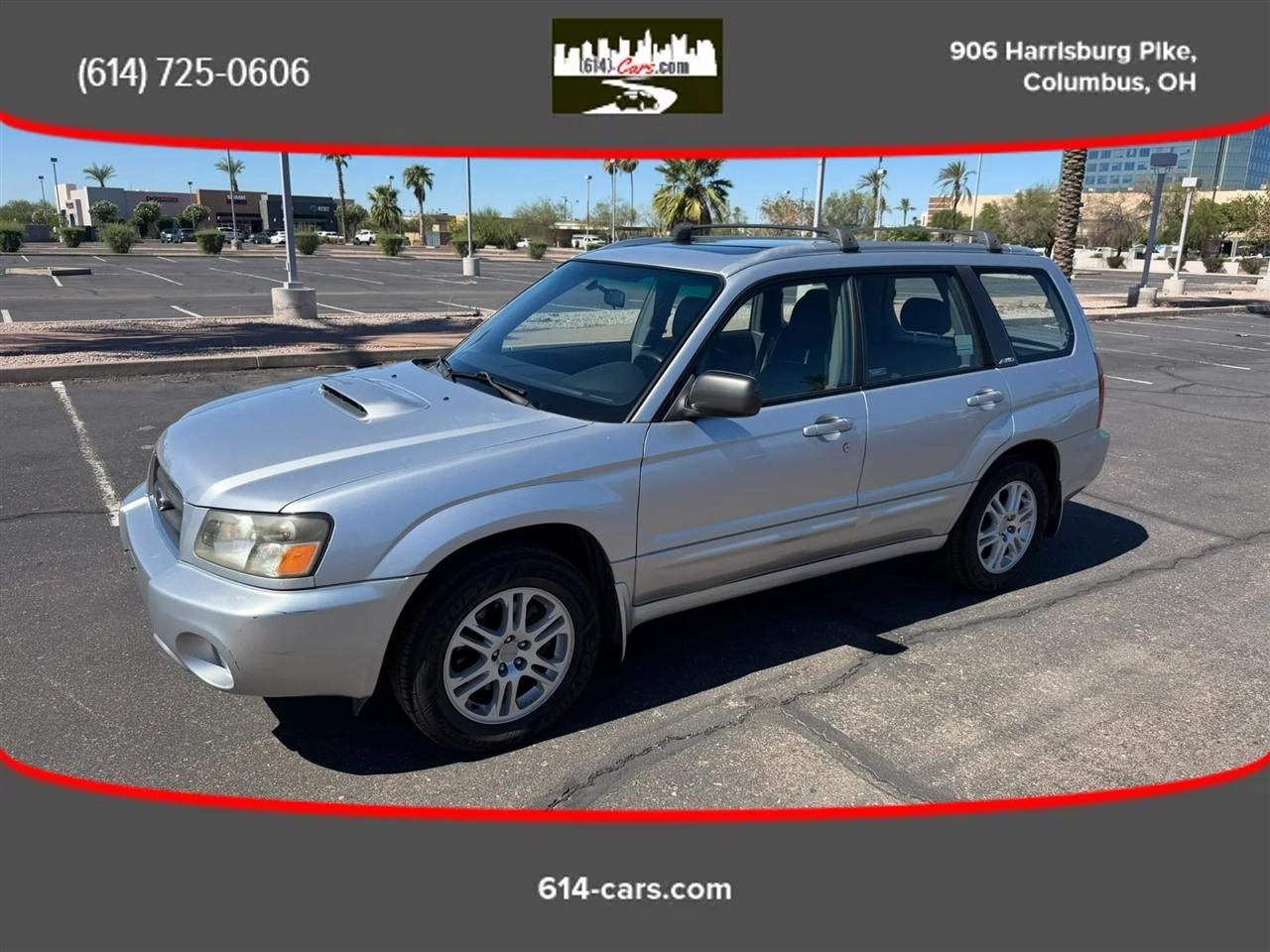 Subaru Forester 2.5 XT 2004