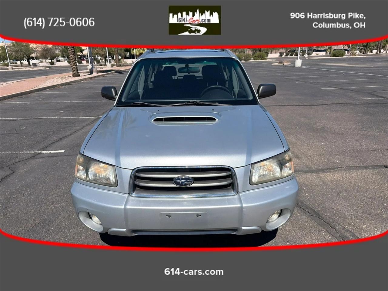 Subaru Forester 2.5 XT 2004