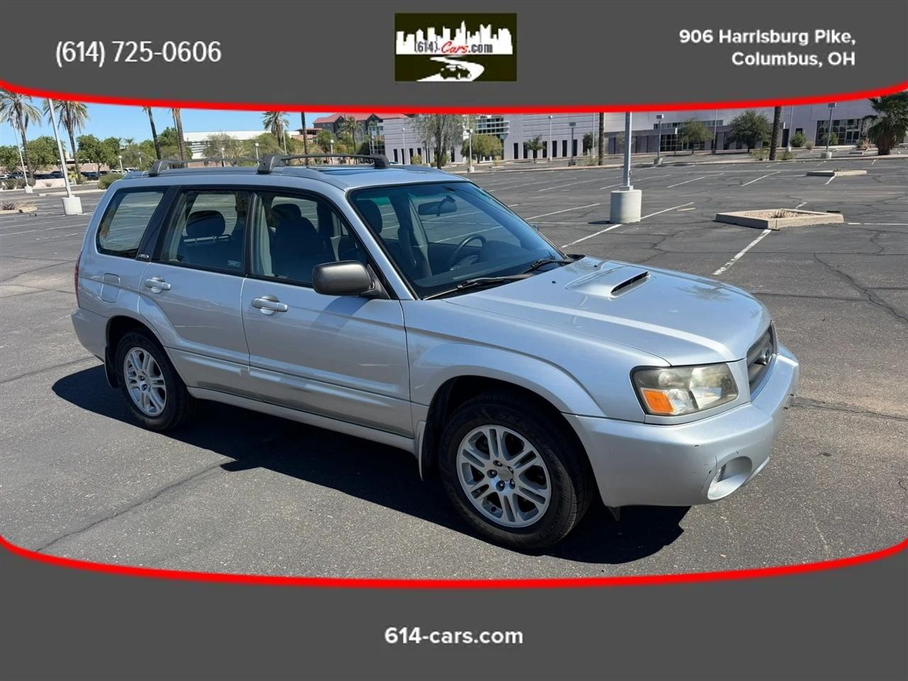 Subaru Forester 2.5 XT 2004