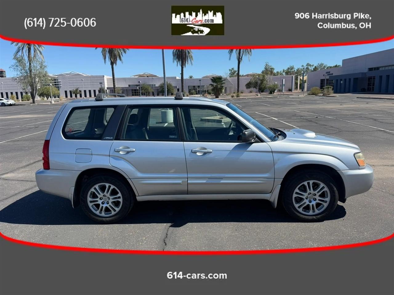 Subaru Forester 2.5 XT 2004