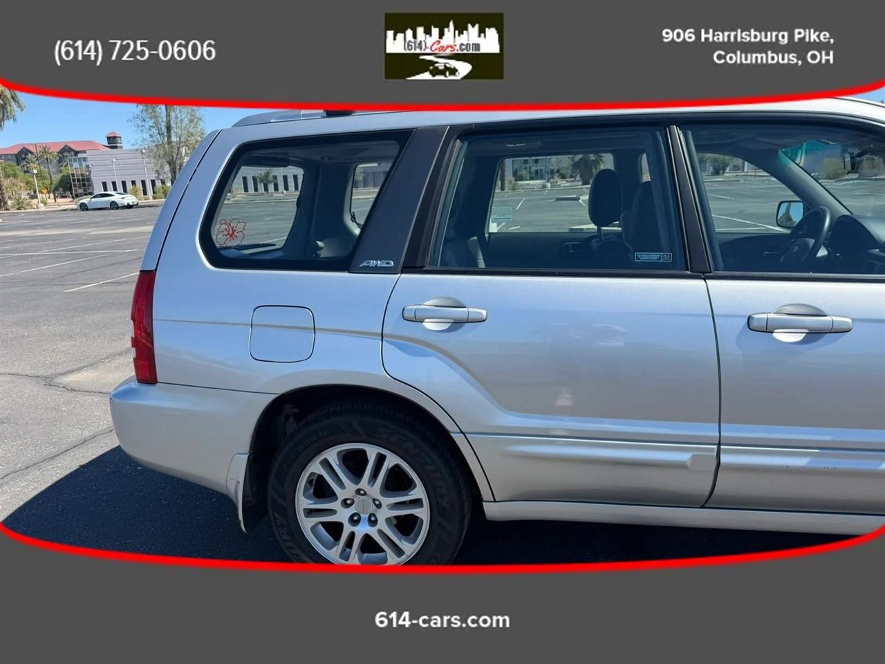 Subaru Forester 2.5 XT 2004