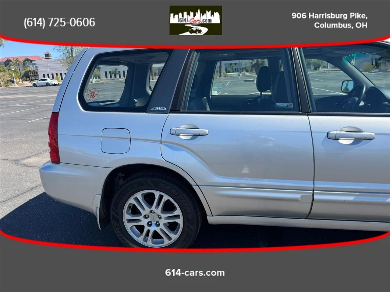Subaru Forester 2.5 XT 2004