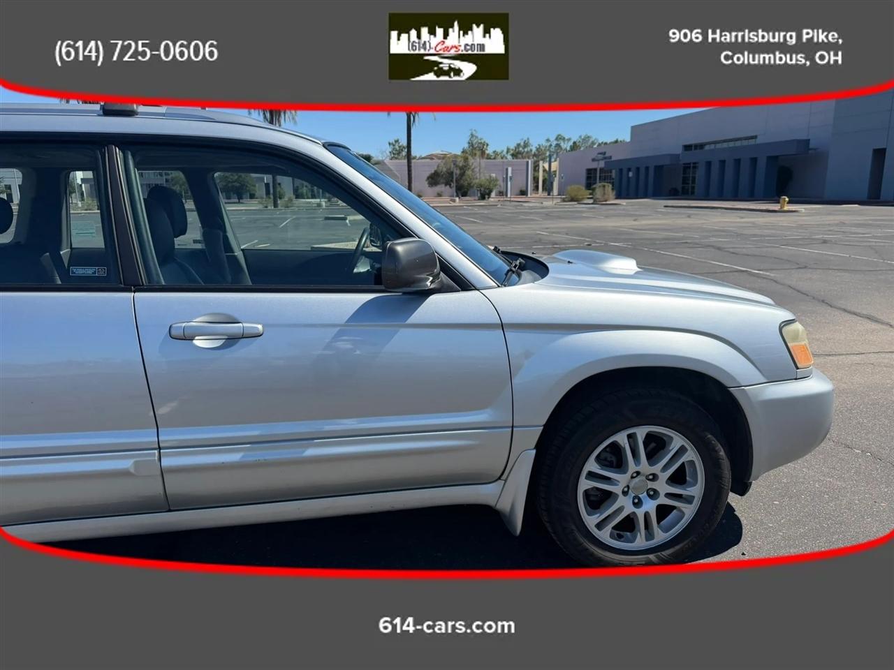 Subaru Forester 2.5 XT 2004