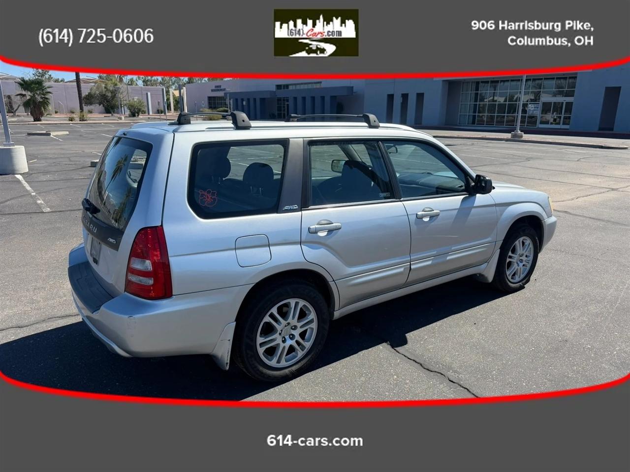 Subaru Forester 2.5 XT 2004