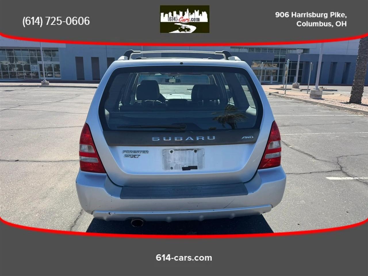 Subaru Forester 2.5 XT 2004