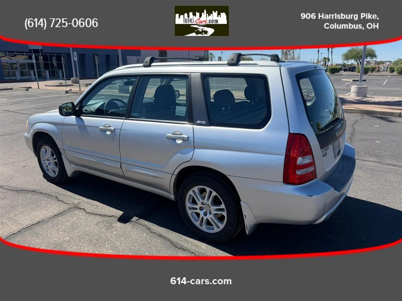 Subaru Forester 2.5 XT 2004