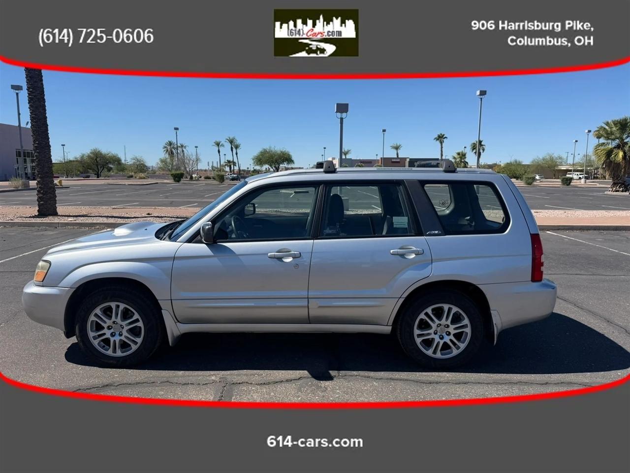 Subaru Forester 2.5 XT 2004
