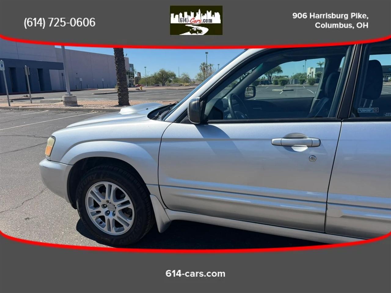 Subaru Forester 2.5 XT 2004