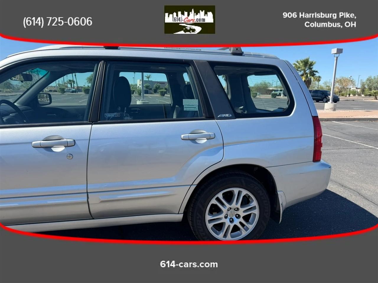 Subaru Forester 2.5 XT 2004