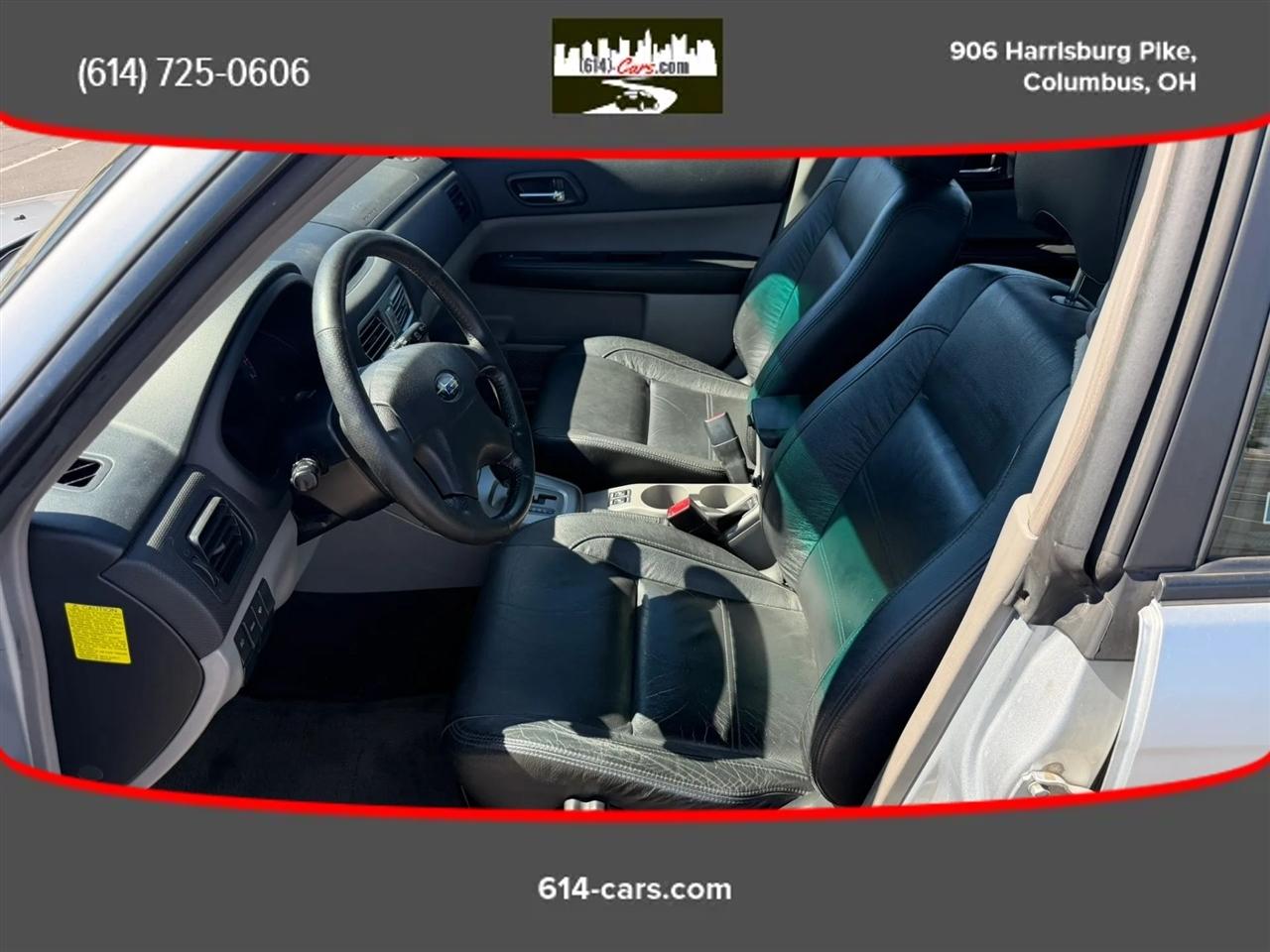 Subaru Forester 2.5 XT 2004